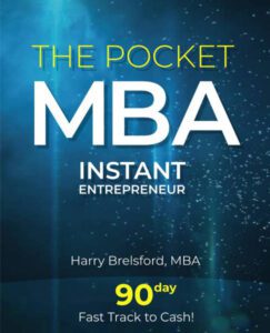 The Pocket MBA book cover